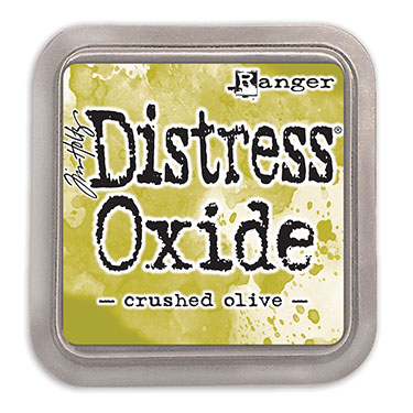 Crushed Olive- Distress Oxide Ink Pad